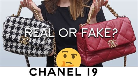 chanel super fake vs real|how to check chanel authenticity.